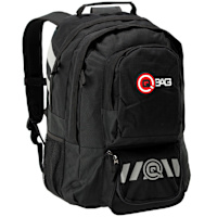 QBag Backpack 10 - Black