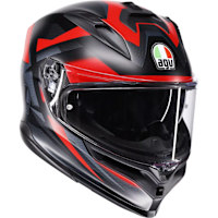 AGV K7 - Glimpse Matt Black / Red