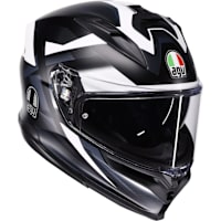 AGV K7 - Glimpse Matt Black / White