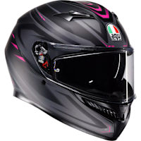 AGV K3 - Syth Matt Black / Pink