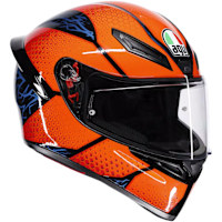 AGV K1 S - Speedarmor Black / Orange / Blue