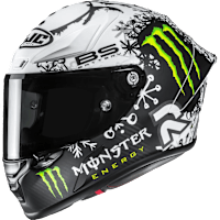 HJC RPHA 1 v2 - Limited Edition Carbon Snow Diablo