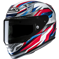 HJC RPHA 12 - Dravix White / Blue / Red