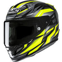 HJC RPHA 12 - Dravix Yellow