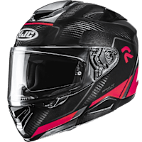 HJC RPHA 72 Carbon - Fynex Red