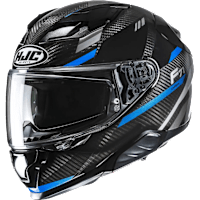 HJC F71 Carbon - Esira Blue