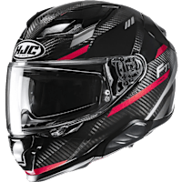 HJC F71 Carbon - Esira Red