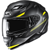 HJC F71 Carbon - Esira Yellow