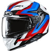 HJC F71 - Fes White / Blue / Red