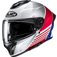 HJC C71 - Morix White / Blue / Red