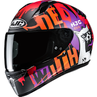 HJC C10 - Fop Orange