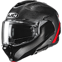 HJC F100 Carbon - Stan Red