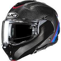 HJC F100 Carbon - Stan White / Blue / Red