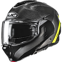 HJC F100 Carbon - Stan Yellow