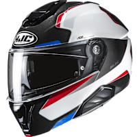 HJC i91 - Felio White / Blue / Red