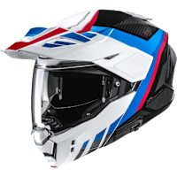 HJC i80 - Imes White / Blue / Red