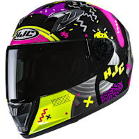 HJC Y10 - Mika Yellow