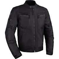 Oxford Toronto 1.0 Dry2Dry Textile Jacket - Stealth Black