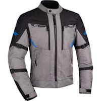 Oxford Toronto 1.0 Dry2Dry Textile Jacket - Black / Grey / Blue