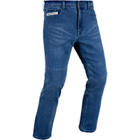 Oxford Original Approved Tailor AA Straight Fit Jeans - Mid Blue