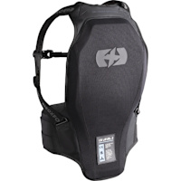 Oxford Dynamic CE Level 2 Strapped Back Protector - Black
