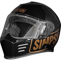 Simpson Venom ECE 22.06 - Logo ST Black