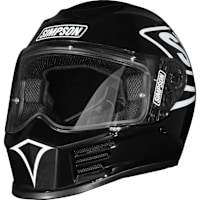 Simpson Speed ECE 22.06 - 12 O'Clock Black