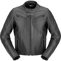 Spidi Special Leather Jacket - Black