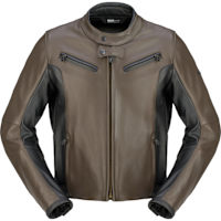 Spidi Special Leather Jacket - Brown