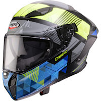 Caberg Drift Evo II - Prism Matt Black / Fluo Yellow / Blue