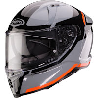 Caberg Avalon X - Pure Matt Grey / Black / Fluo Red