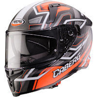 Caberg Avalon X - Brama Matt Black / Fluo Red / Anthracite