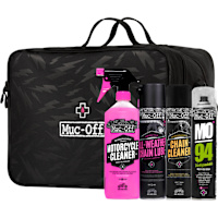 Muc-Off Moto Essentials Valet Kit