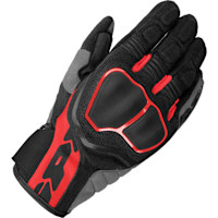Spidi Sport-GT Short Mixed CE Gloves - Black / Red