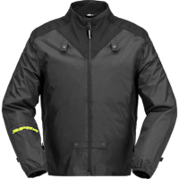Spidi Rain Chest Insideout Jacket - Black