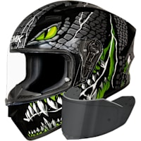 SMK Stellar - Taotei Black / Green / White