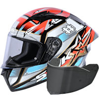 SMK Stellar Sport - Uno Red / White / Black