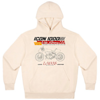 Icon Always Something Hoodie - Ivory