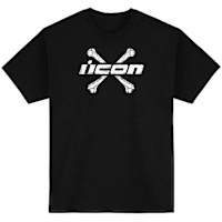 Icon Crestfallen Tee - Black