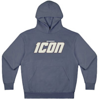 Icon Rizz Rizz Hoodie - Blue