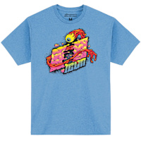 Icon Scatterbrain Tee - Blue