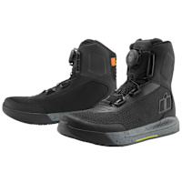 Icon Overlord Vented Boots - Black