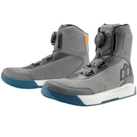 Icon Overlord Vented Boots - Grey