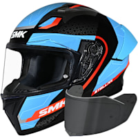 SMK Stellar Sport - Flight Black / Blue / Orange