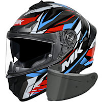 SMK Typhoon - Rival Black / White / Blue / Red