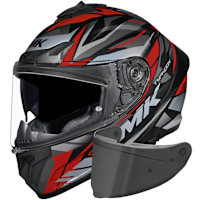 SMK Typhoon - Rival Black / Grey / Red