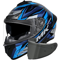 SMK Typhoon - Rival Black / Blue / Light Blue