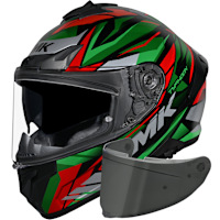 SMK Typhoon - Rival Black / Green / Red