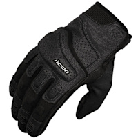 Icon Superduty 3 Textile Gloves - Black