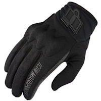 Icon Ladies Anthem 3 CE Gloves - Black